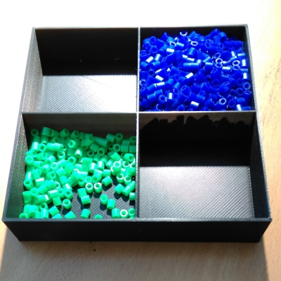 storage box home office & garden 3D printing model, file, printable design, 3d print, Storage-Box, Glass_beads 3D print model - Mito3D