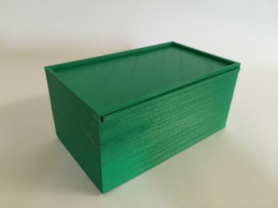 Aufbewahrungsbox Schiebe-Deckel home office & Garten 3D-Druck-Modell, 3D-Druck-Datei, 3D-druckbares Modell, 3D-Druck, design, 3d-Druck, Lagerung, Veranstalter 3D print model - Mito3D