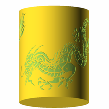 tempestade luminária Dragão escritório jardim 3D impressão modelo Arquivo imprimível Projeto 3d Lanterna Claro caneta Taça 3d print model - Mito3D