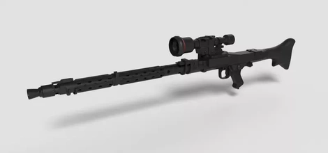 Fırtına asker ağır Lazer tüfek dlt 19x star savaşlar 3d baskı model üçleme silah oyuncak yazdırılabilir tabanca imparatorluk film Yazdır bilimkurgu Yıldız Savaşları 3d print model - Mito3D