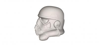 stormtrooper helmet toys games & hobby 3D printing model, file, printable design, 3d print, stormtrooper, head, star, wars, movie, toy, games, 3d print model - Mito3D