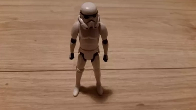Stormtrooper juguete 3d impresión modelo trío estrella guerras printing 3d print model - Mito3D