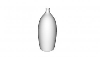 étrange vase bureau à la maison et le jardin 3D modèle d'impression, l'impression fichier, imprimable modèle, en de conception, d'impression 3d, un fleurs, pot, salon, chambre, conception 3d print model - Mito3D