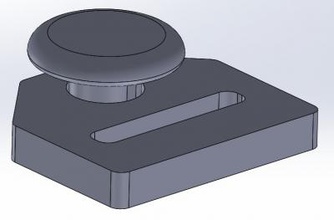cinghia loop push pin di connessione moda La stampa 3D, modello, file 3D stampabile la progettazione, 3d, anello, gancio, cinghia, pin, collegare, velcro, tela, tessuto 3d print model - Mito3D