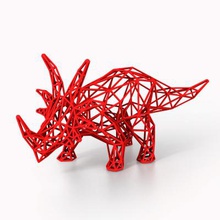styracosaurus telkafes oyuncak oyun ve hobi 3D baskı modeli, dosya, yazdırılabilir model, tasarım, 3d baskı, Sculptures,Miniatures,animal,collectible,constructionist,creature,decor,desk,dinosaur,extinct,extincted,extinction,frame,historic,sculpture,sketleton,structure,Styracosaurus,toys,wildlife,wire,wireframe 3d, indirme, yazıcı, yazdırılan 3d print model - Mito3D