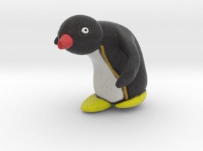 succes penguin toys games & hobby 3D printing model, file, printable design, 3d print, penguin, animal, mammal, animals, toy, cartoon,toon,funy 3d print model - Mito3D
