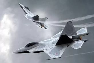 sukhoi hal fgfa stealth fighter 3d printing model - threeding 3d print model - Mito3D