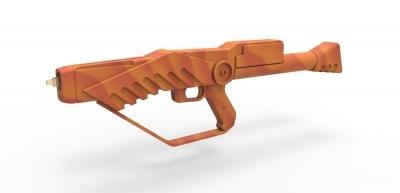 suliban rifle Estrela caminhada empreendimento tv Series brinquedos jogos passatempo 3D impressão modelo Arquivo imprimível Projeto 3d Suliban 3d print model - Mito3D