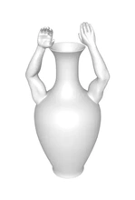 teslim vazo 3d baskı model üçleme vazolar 3d print model - Mito3D