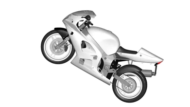 Suzuki gsx 750 3d impression modèle trio 3d print model - Mito3D