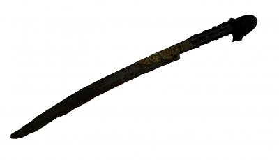 l'épée du 19e siècle antiquités et historique 3D modèle d'impression, l'impression fichier, imprimable modèle, en de conception, d'impression 3d, une épée, des antiquités, armes, musée, pernik, exposition 3D print model - Mito3D