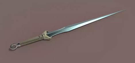 kılıç Valkyrie Thor Ragnarok 3d baskı model üçleme askeri silah savaş bıçak ağzı hayret çizgi roman Kostüm oyunu kopya yakın dövüş 3d print model - Mito3D