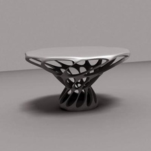 table art 3D printing model, file, printable design, 3d print, table,decorative,home,interior 3d print model - Mito3D
