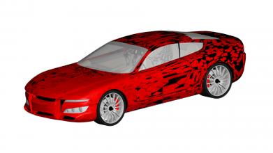 tasergal motori trasporto 3D stampa modello file stampabile design 3d Stampa 3d print model - Mito3D