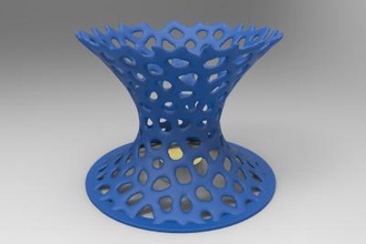 chá da lâmpada vela a arte 3D modelo de impressão, impressão arquivo design, 3d, Chá luz, 3d print model - Mito3D