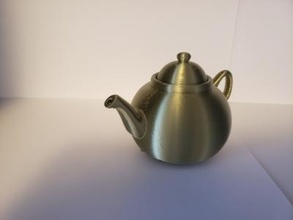 teapot antiques & historical 3D printing model, file, printable design, 3d print, Tea, Teapot, China, Kitchen, Cooking 3d print model - Mito3D