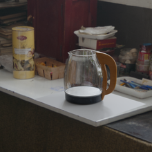 teapot tools & machines 3D printing model, file, printable design, 3d print, tea wood steel plastic glass kitchen kitchenware tableware 3d print model - Mito3D