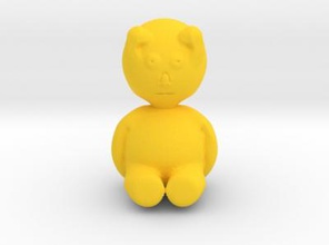 ted e bear toys games & hobby 3D printing model, file, printable design, 3d print, Teddy, teddies, teddy bears, bear, bearsr, childrens, toys, children, toy, 3d print model - Mito3D