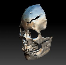 terminator skull mask other things 3D printing model, file, printable design, 3d print, mask, robot, terminator, metal helloween cosplay, skull, human costume element 3d print model - Mito3D