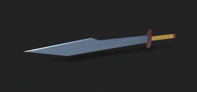 thor'un kılıcı thor ragnarok oyuncak oyun ve hobi 3D baskı modeli, dosya, yazdırılabilir model, tasarım, 3d yazıcı, kılıç, yakın dövüş, bıçak, güç, thor, ragnarok, mücadele, askeri, marvel, çizgi roman 3d print model - Mito3D