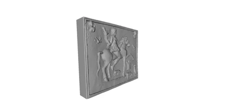 thracian horseman 3d printing model - threeding 3d print model - Mito3D