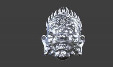tibetan ring fashion 3D printing model, file, printable design, 3d print, tibetan,ring,mrings,fashion 3d print model - Mito3D