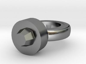 donna tigre anello versione 2 di più moda La stampa 3D, modello, file 3D stampabile la progettazione, 3d, anello, anelli, gioielli, gioielleria, spike, spikey 3d print model - Mito3D