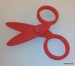tijeras - scissors 3d printing model threeding tijera 3d print model - Mito3D