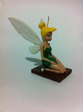 tinkerbell toys games & hobby 3D printing model, file, printable design, 3d print, home, decor, thinkerbell, disney, character, movie, 3dmodel, 3dprint, hose, toy, fanart, fairy 3d print model - Mito3D