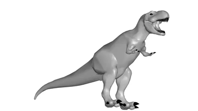 tirarex 3d modello stampa treding 3d print model - Mito3D