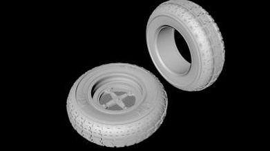 tire motors & transport 3D printing model, file, printable design, 3d print, 3d print model - Mito3D