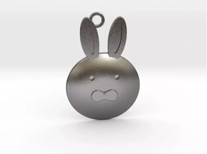 tokyo ghoul bunny pendant 3d printing model - threeding accessories jewelry anime 3d print model - Mito3D
