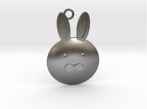 tokyo ghoul bunny pendant fashion 3D printing model, file, printable design, 3d print, Tokyo Ghoul, anime, pendant, jewelry, accessories 3d print model - Mito3D