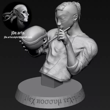 tokyo goule Uta statue 3d impression modèle trio 3d print model - Mito3D