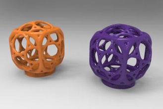 topologic 8 art 3D printing model, file, printable design, 3d print, Topologic 3d print model - Mito3D