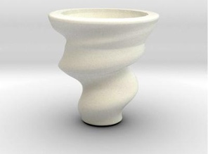 tornado vaso casa, escritório e jardim 3D modelo de impressão, a impressão arquivo design, 3d, tornado, vaso, vasos, torção, pote decorativo, em casa 3d print model - Mito3D