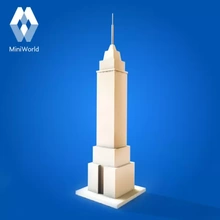 torre latinoamericana 3d impresión modelo trío print printing hitos mexico ciudad rascacielos 3d print model - Mito3D