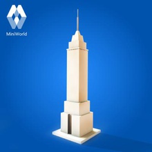 torre latinoamericana mimarlık 3D baskı modeli, dosya, yazdırılabilir model, tasarım, 3 boyutlu baskı, Torre Latinoamericana, Mexico City, şehir merkezi, gökdelen, miodel, 3d print model - Mito3D