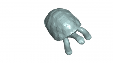 tartaruga 3d modelo 3D impressão Arquivo imprimível Projeto 3d print model - Mito3D