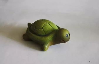 juguete Tortuga 3d impresión modelo trío Arte niño diseño 3d print model - Mito3D
