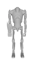 Ticaret federasyon Süper savaş droid b2 3d baskı model üçleme 3d print model - Mito3D