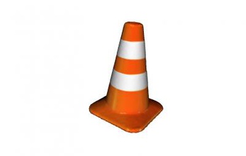 traffic cone other things 3D printing model, file, printable design, 3d print, traffic, cone, highway, pylons, road 3d print model - Mito3D