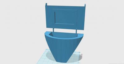 cubo de la basura oficina casa y el jardín 3D modelo impresión, impresión en archivo, imprimibles 3D, diseño 3d, 3d print model - Mito3D