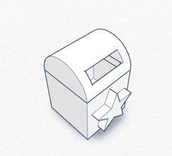cubo de la basura art 3D modelo impresión, impresión en archivo, imprimibles 3D, diseño 3d, 3d print model - Mito3D