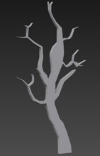 tree nature 3D printing model, file, printable design, 3d print, Tree, albero 3d print model - Mito3D