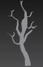tree 3d printing model - threeding albero 3d print model - Mito3D