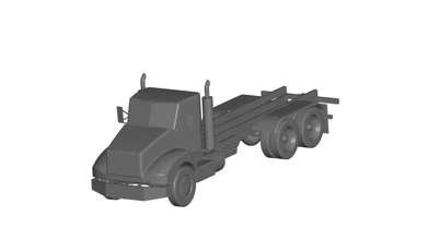 camion 3d impression modèle trio 3d print model - Mito3D