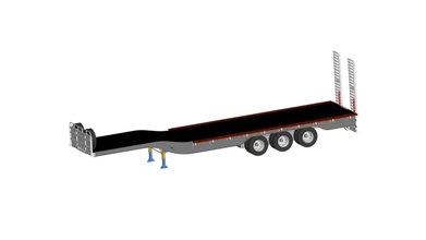 camion lit 3d impression modèle trio 3d print model - Mito3D