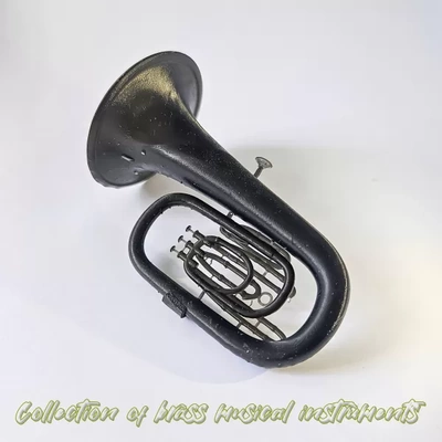 tuba rosa 3d impressão modelo trio tag música som trompete musical instrumento latão trombone saxofone instrumentos jazz 3d print model - Mito3D