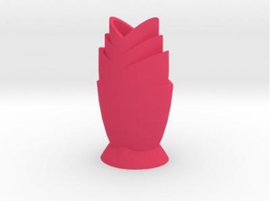 tulip vaso casa, escritório e jardim 3D modelo de impressão, a impressão arquivo design, 3d, vaso, vasos, tulipa, tulipa 3d print model - Mito3D